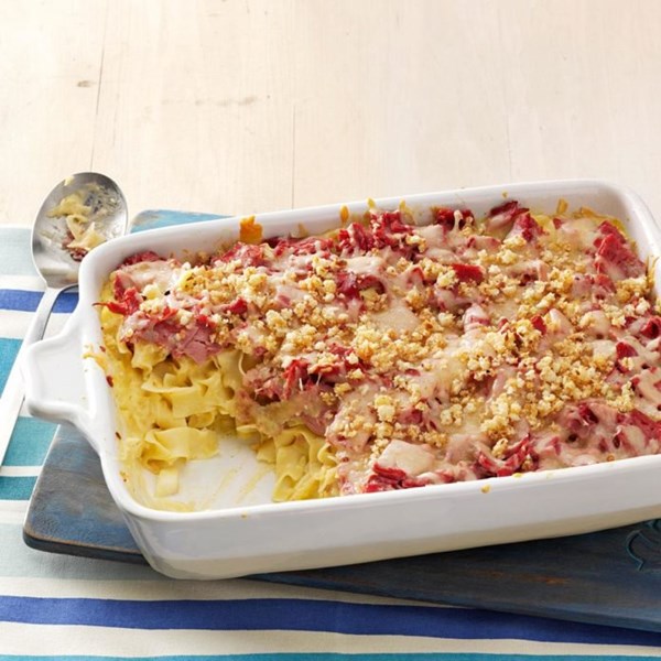 Reuben casserole