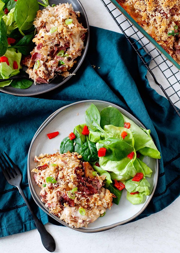 Reuben casserole