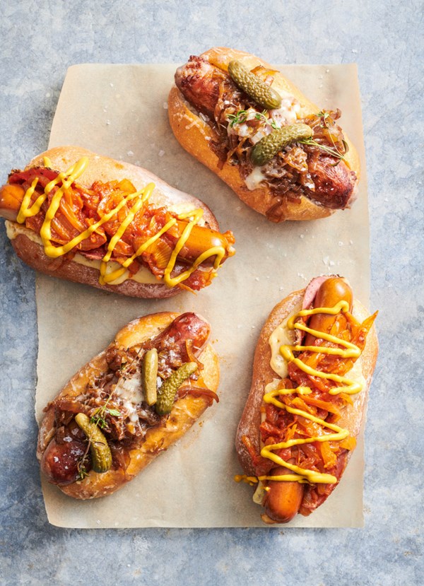Reuben deli dogs