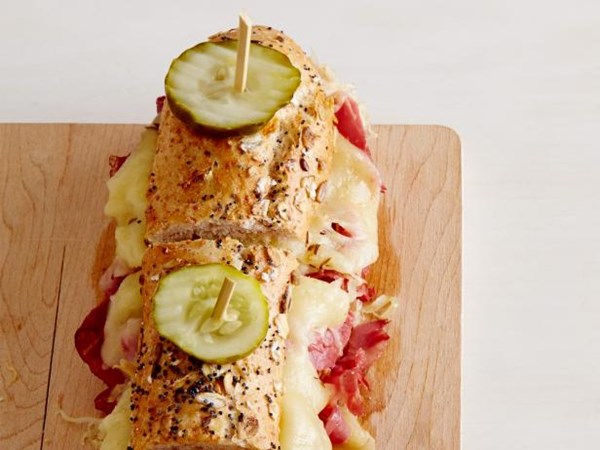 Reuben party sub