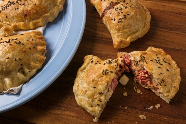 Reuben pasties