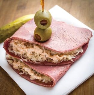 Reuben rollups