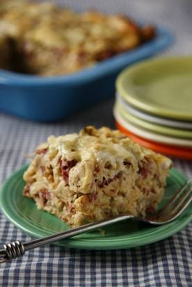 Reuben sammy casserole