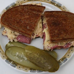 Reuben sandwich