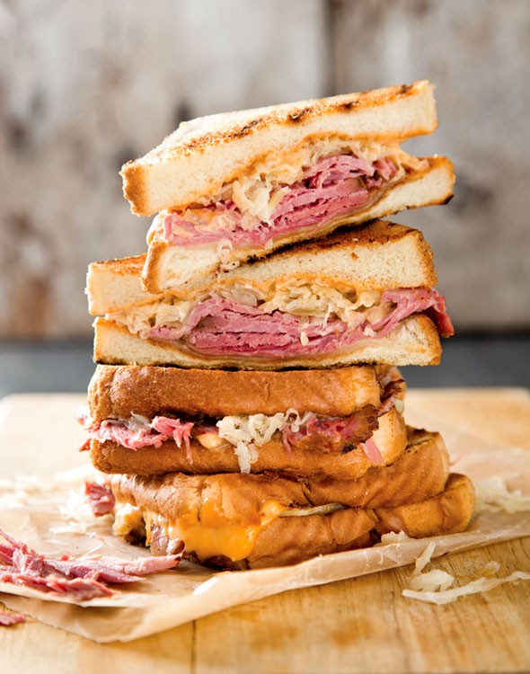 Reuben sandwich