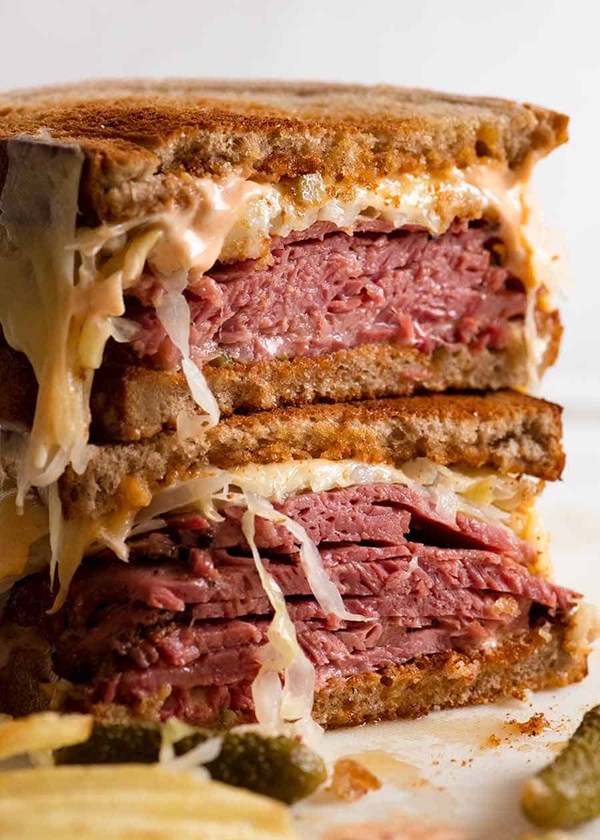 Reuben sandwich 