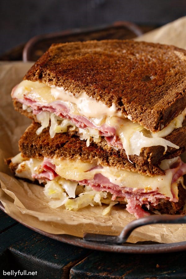 Reuben sandwich