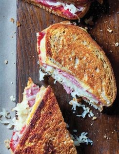 Reuben sandwich
