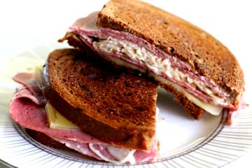 Reuben sandwich