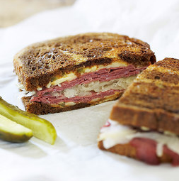 Reuben sandwiches