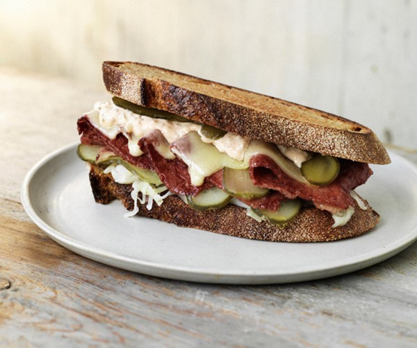 Reuben sandwiches