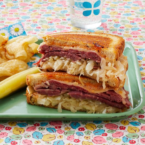 Reuben sandwiches