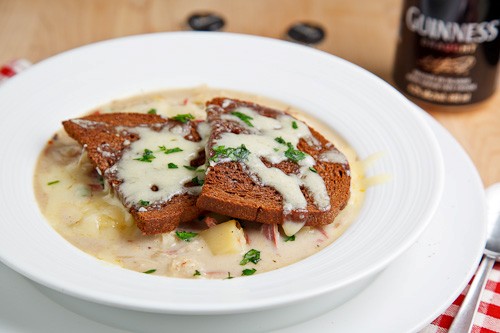 Reuben soup