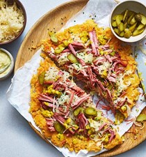 Reuben-style rösti