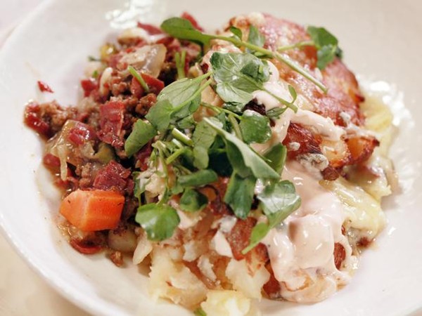 Reuben-style shepherd's pie