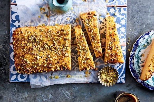 Revani syrup cake