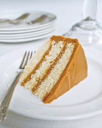 Revelatory caramel cake