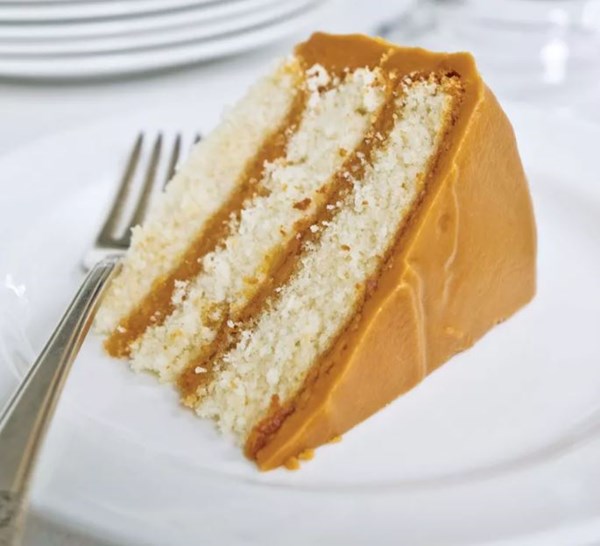 Revelatory caramel cake [Ann Cashion]