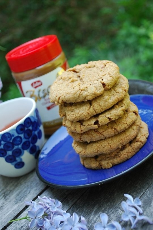 Reverse-engineered Biscoff cookies