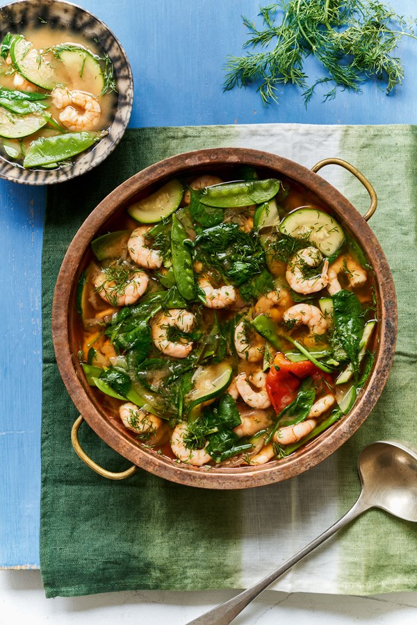 Revival fish broth