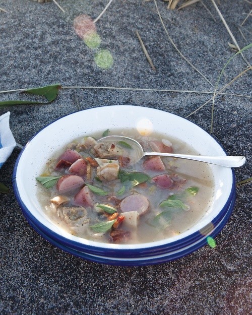 Rhode Island clams