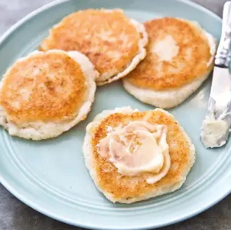 Rhode Island johnnycakes