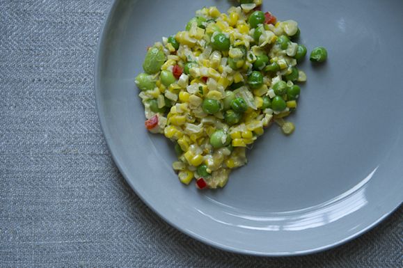 Rhonda's succotash
