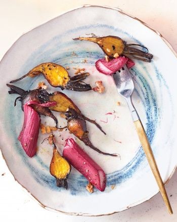 Rhubarb & beets