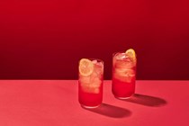 Rhubarb Americano