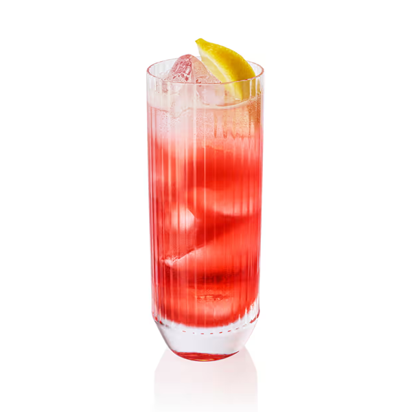 Rhubarb and cardamom shrub (Rachel Morgan)