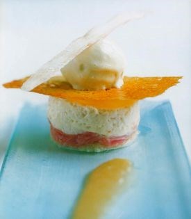 'Rhubarb and custard'