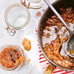 Rhubarb and star anise marmalade
