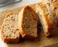 Rhubarb bread