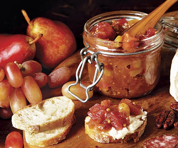 Rhubarb chutney