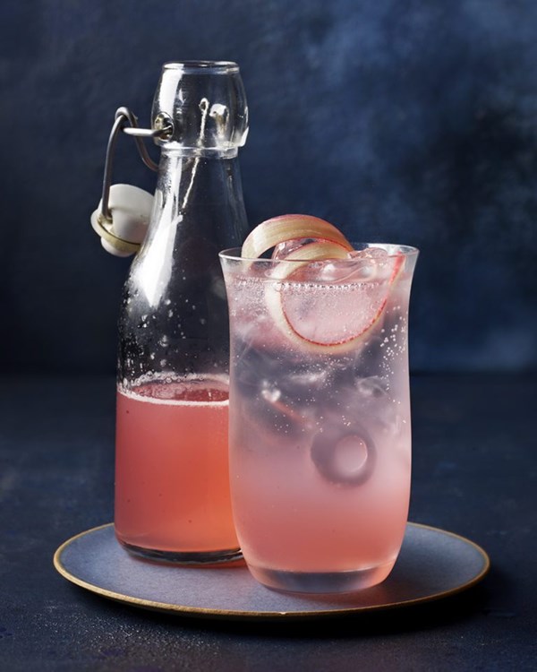 Rhubarb Collins 