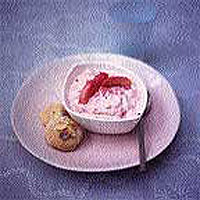 Rhubarb fool