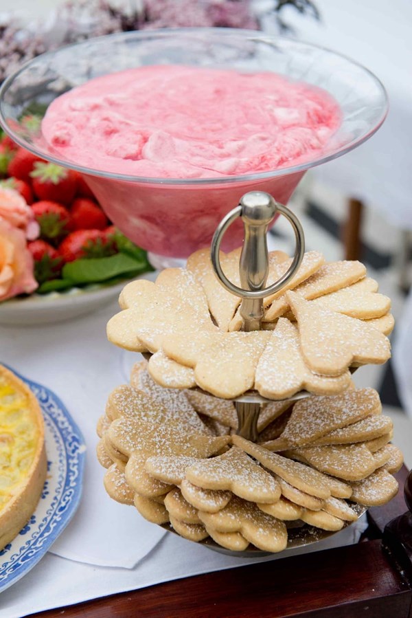 Rhubarb fool