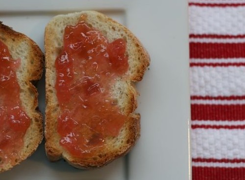 Rhubarb jam