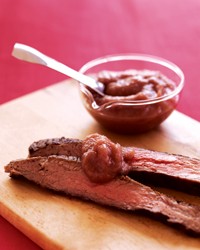 Rhubarb ketchup