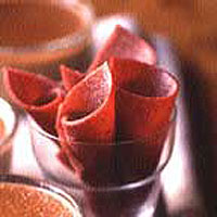 Rhubarb leather