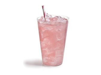 Rhubarb soda