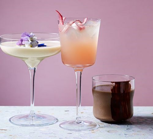 Rhubarb spritz