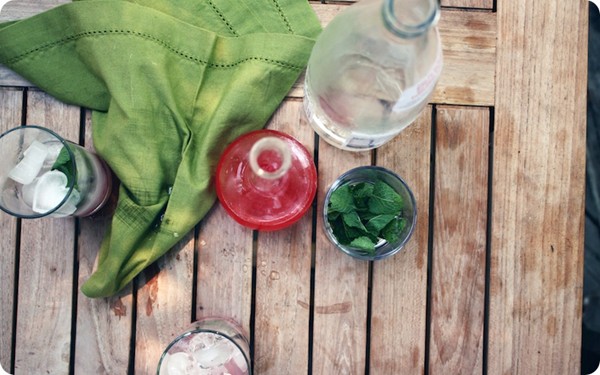 Rhubarb syrup