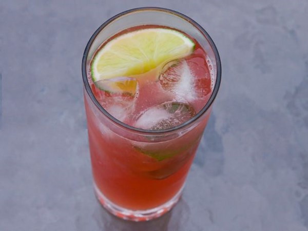Rhubarb syrup