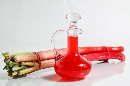 Rhubarb syrup