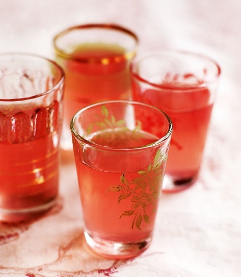 Rhubarb vodka