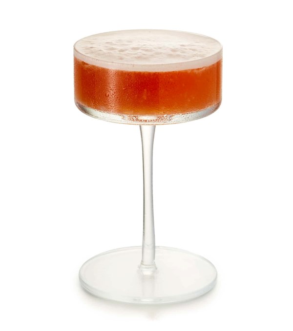 Rhubaspberry sour