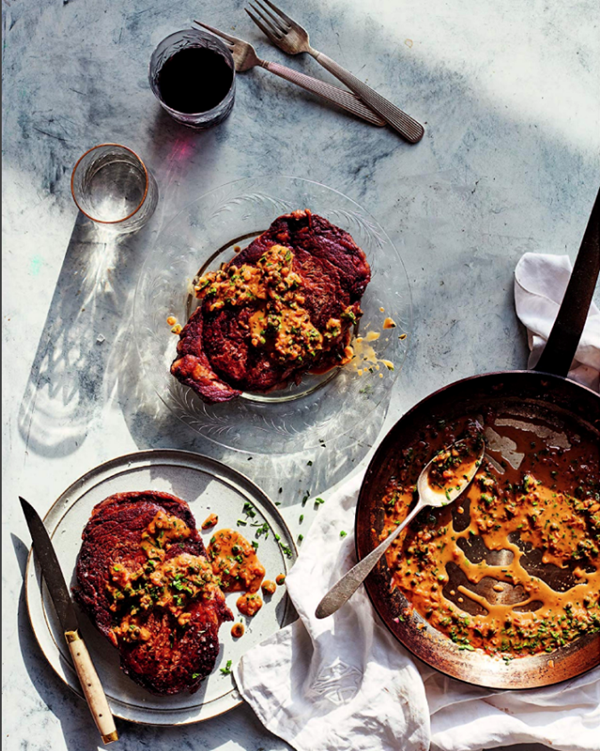 Rib-eye "Diane"