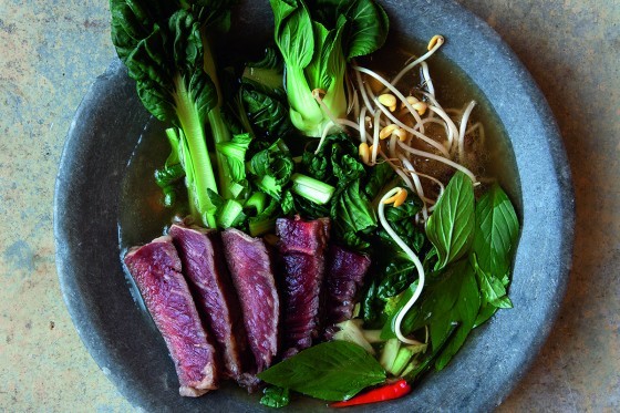Rib-eye pho