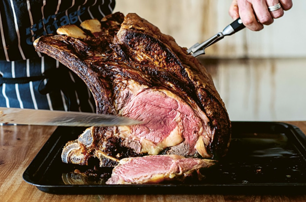Rib of beef